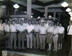 Post office crew circa 1962
